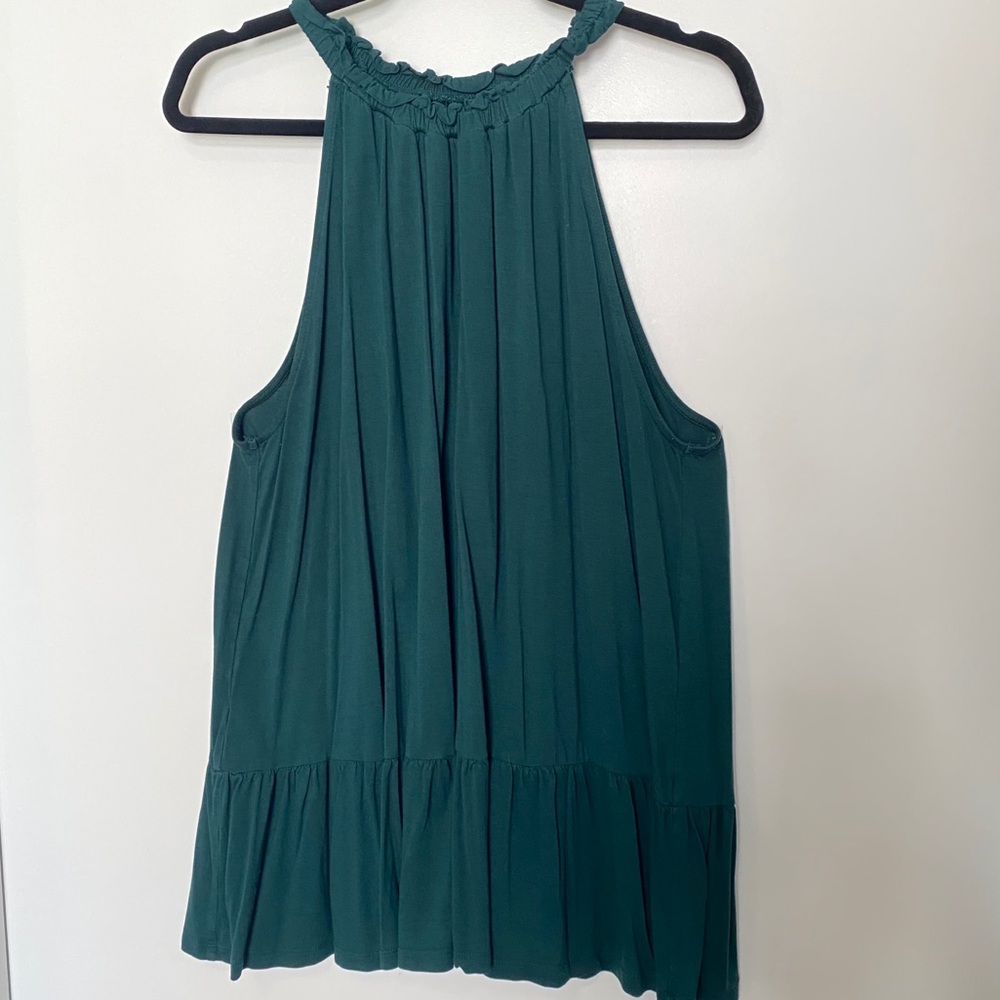 LOFT Peplum Top